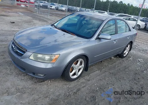 2007 Hyundai Sonata Se/Limited из США, поврежденный, VIN 5NPEU46F77H191622